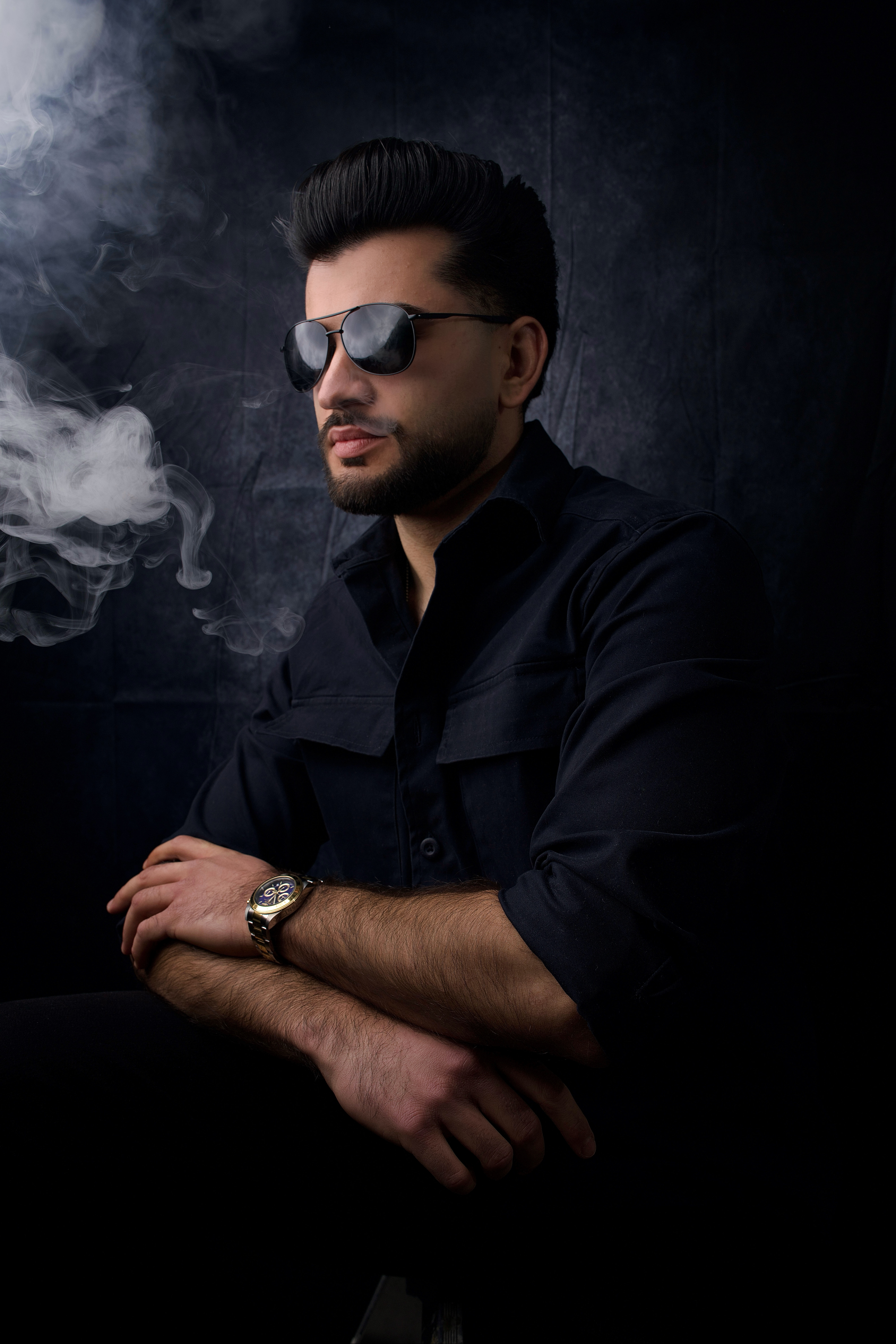 SilentShutter Studio — Portrait